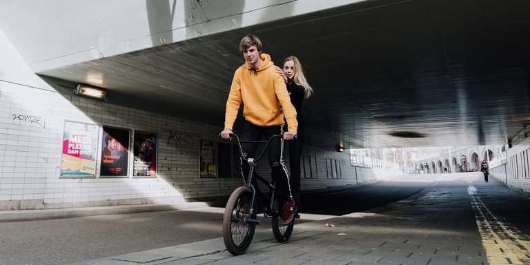 Rutger vertelt over de raakvlakken tussen zijn hobby BMX’en en werken bij Fonky!