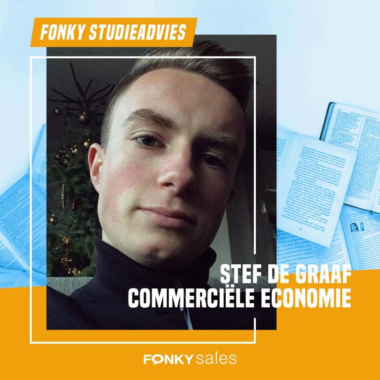 Fonky Studieadvies; Stef de Graaf