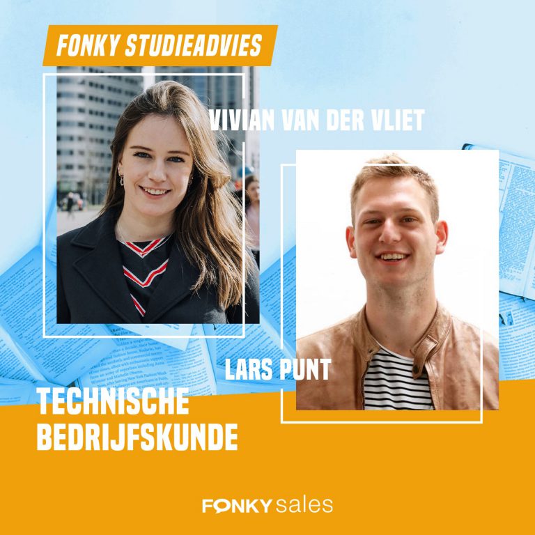 Fonky Studieadvies Vivian en Lars