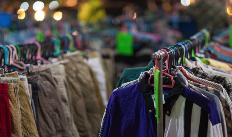 kleding inzamelen