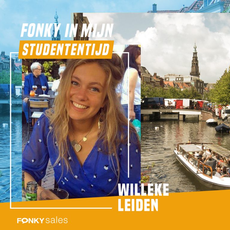 Studententijd in Leiden