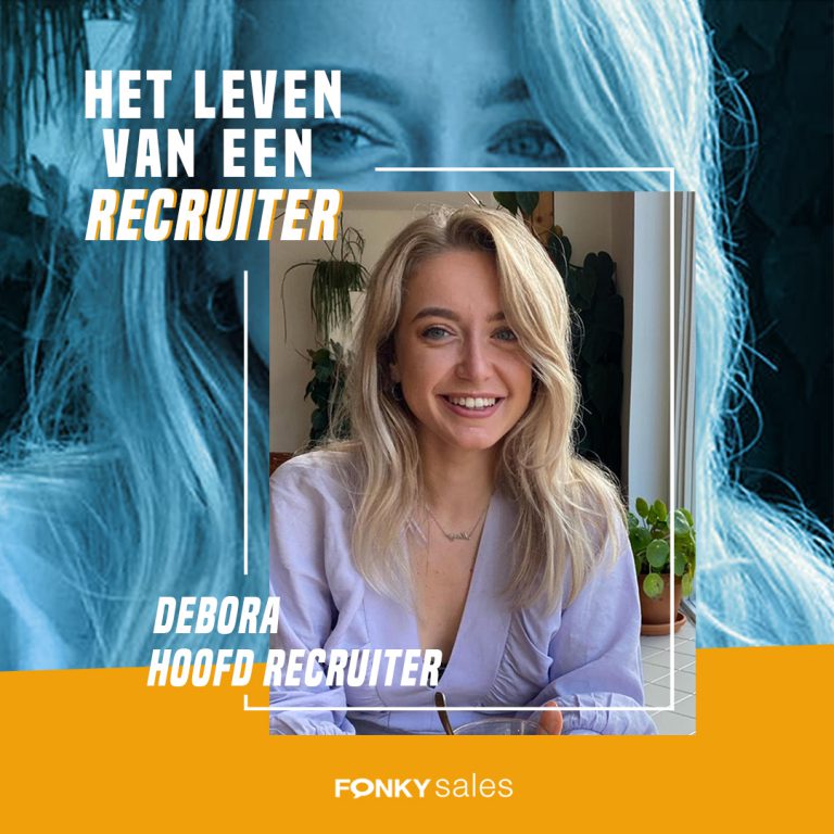 Hoofd Recruiter Debora