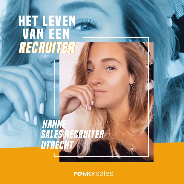 Sales Recruiter Hanne