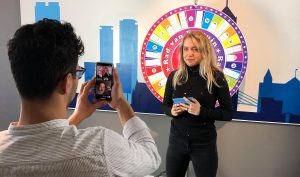 Uitreiking introweken geldprijs