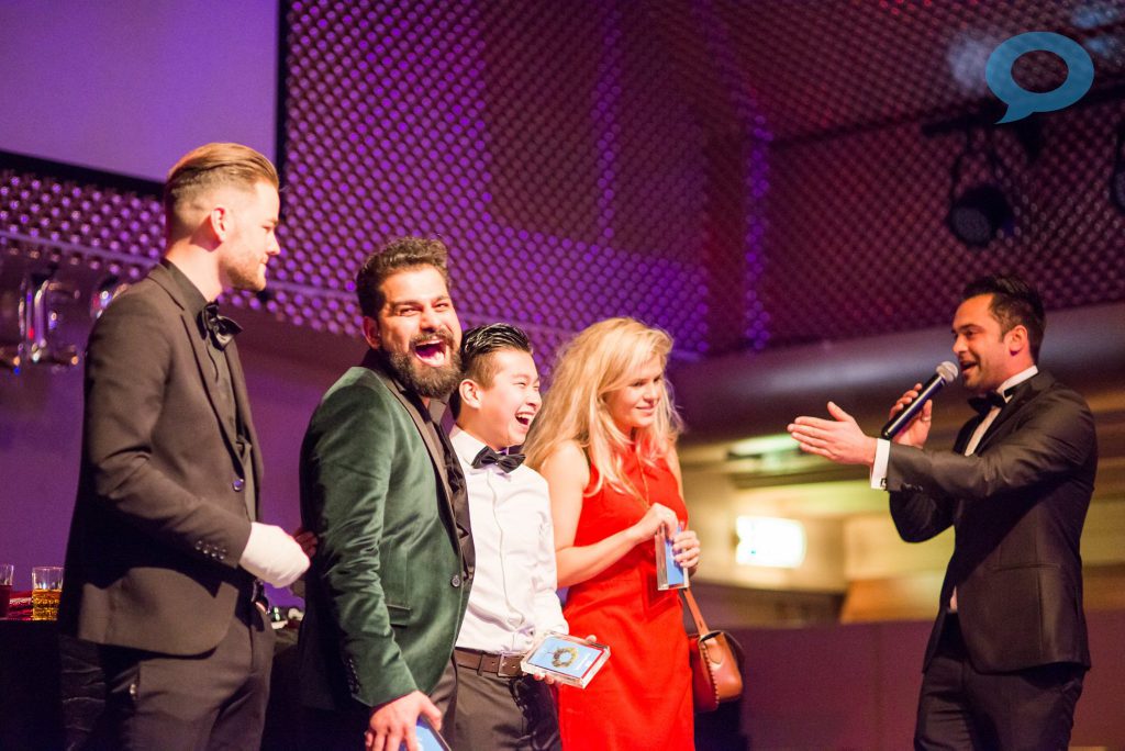 Uitreiking Fonky Feest #1