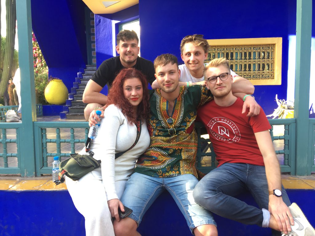 Winnaars reis Marrakesh