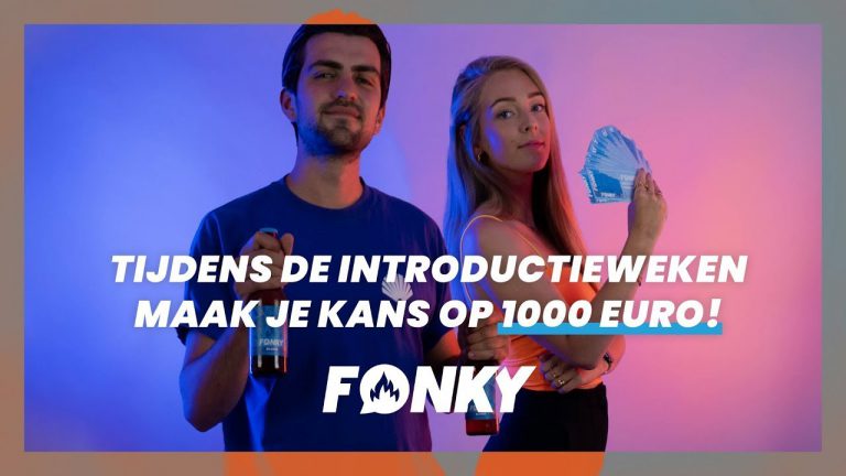 Fonky betaalt de schade: wat zou jij doen met €1000?