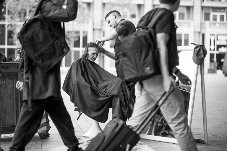 Van Fonk naar Flame: de Straatbarbier