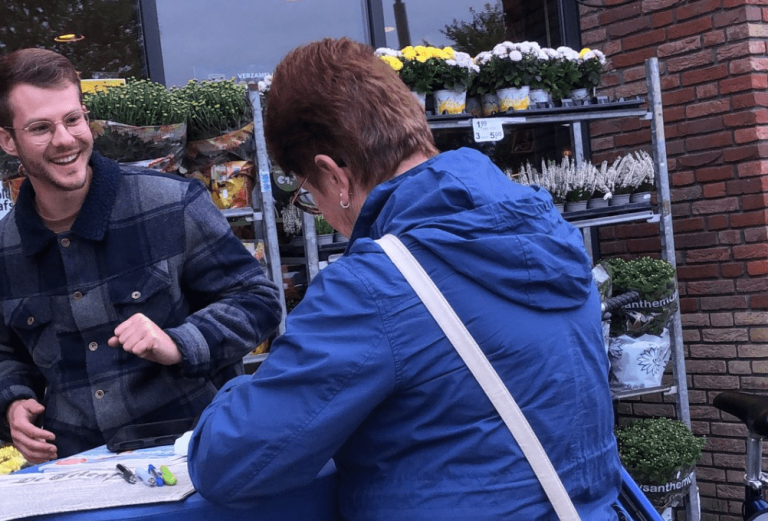 Maak kennis met Dave, de #2 van de Club van Honderd